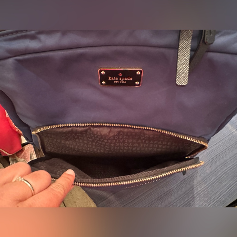 Kate Spade Navy Backpack - Picture 2 of 7